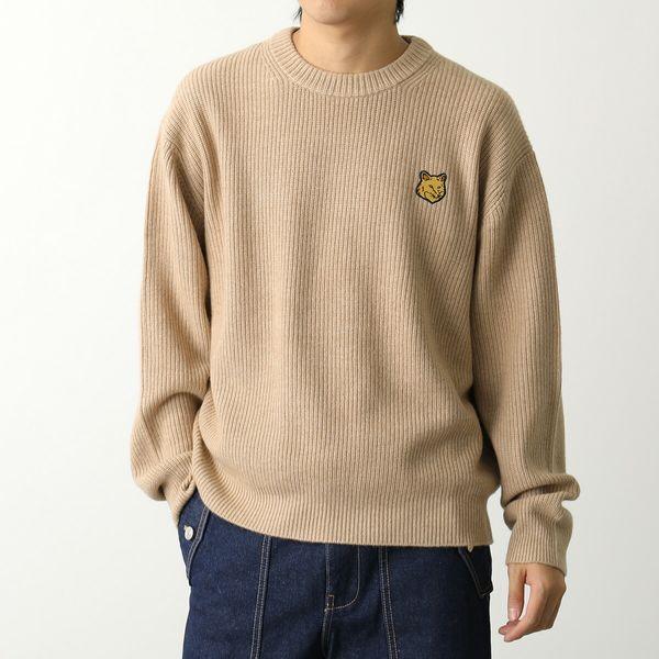 MAISON KITSUNE（メゾン キツネ） ニット BOLD FOX HEAD PATCH COMFORT