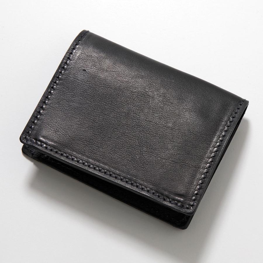 GUIDI グイディ 二つ折り財布 PT3 PRESSED KANGAROO メンズ GUIDI グイディ 二つ折り財布 PT3 PRESSED KANGAROO メンズ