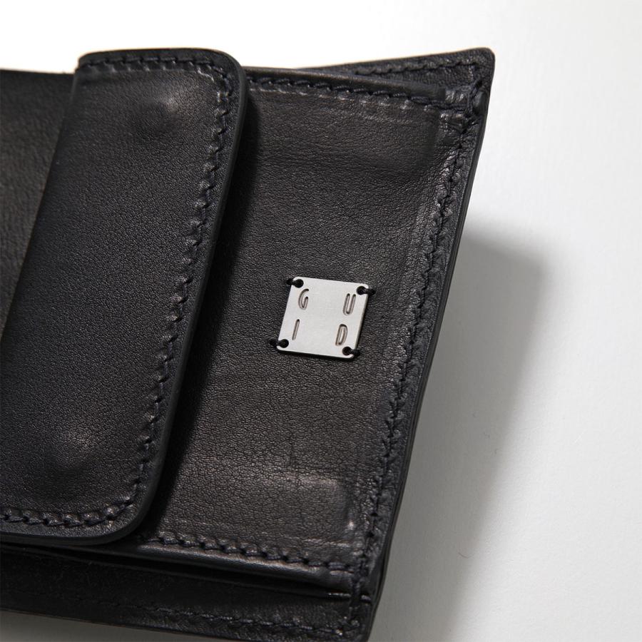 GUIDI グイディ 二つ折り財布 PT3 PRESSED KANGAROO メンズ GUIDI グイディ 二つ折り財布 PT3 PRESSED KANGAROO メンズ
