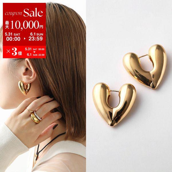 ANNIKA INEZ アニカイネズ ピアス Heart Hoops Lrg E926-LRG ANNIKA INEZ アニカイネズ ピアス Heart Hoops Lrg E926-LRG