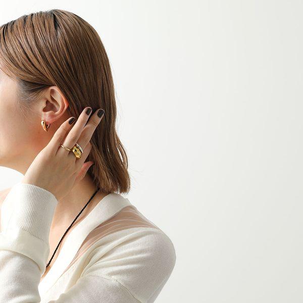 ANNIKA INEZ（アニカイネズ） ピアス Heart Hoops Sml E926-SML