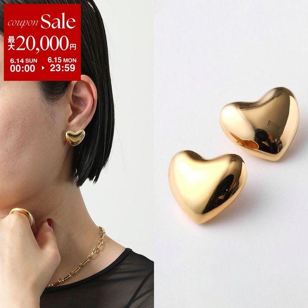 ANNIKA INEZ（アニカイネズ） ピアス Voluptuous Heart Earrings Sml