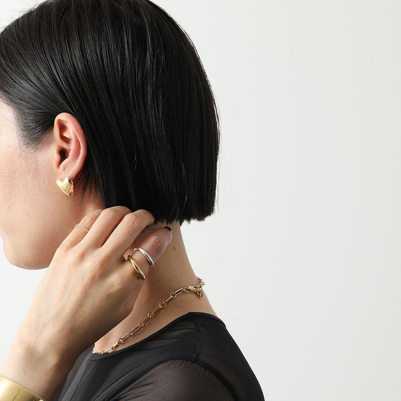 ANNIKA INEZ（アニカイネズ） ピアス Voluptuous Heart Earrings Sml