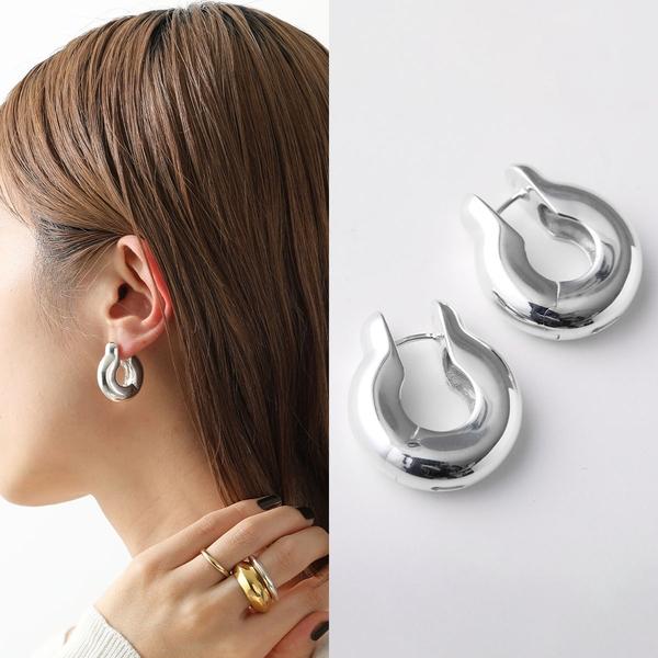 ANNIKA INEZ アニカイネズ フープピアス ANNIKA INEZ（アニカイネズ） フープピアス Ample Hinge Hoops Lrg