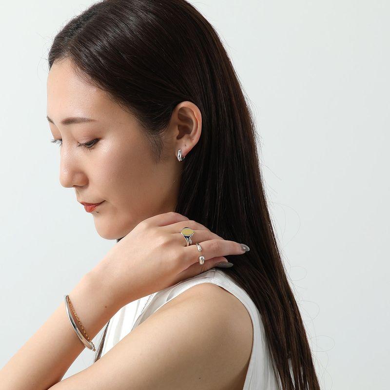 ANNIKA INEZ（アニカイネズ） フープピアス Ample Hinge Hoops Mini