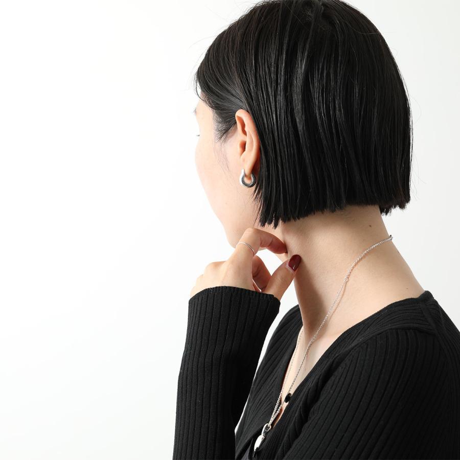 ANNIKA INEZ アニカイネズ フープピアス Ample Hinge Hoops Sml E943-SML レディース アクセサリー シルバー925 silver925 シルバー｜s-musee｜03