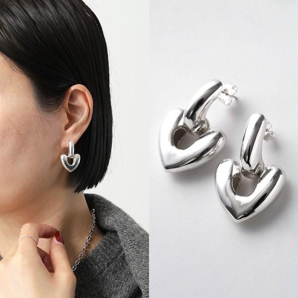 ANNIKA INEZ アニカイネズ ピアス Heart Drop Earrings Lrg E966-LRG 