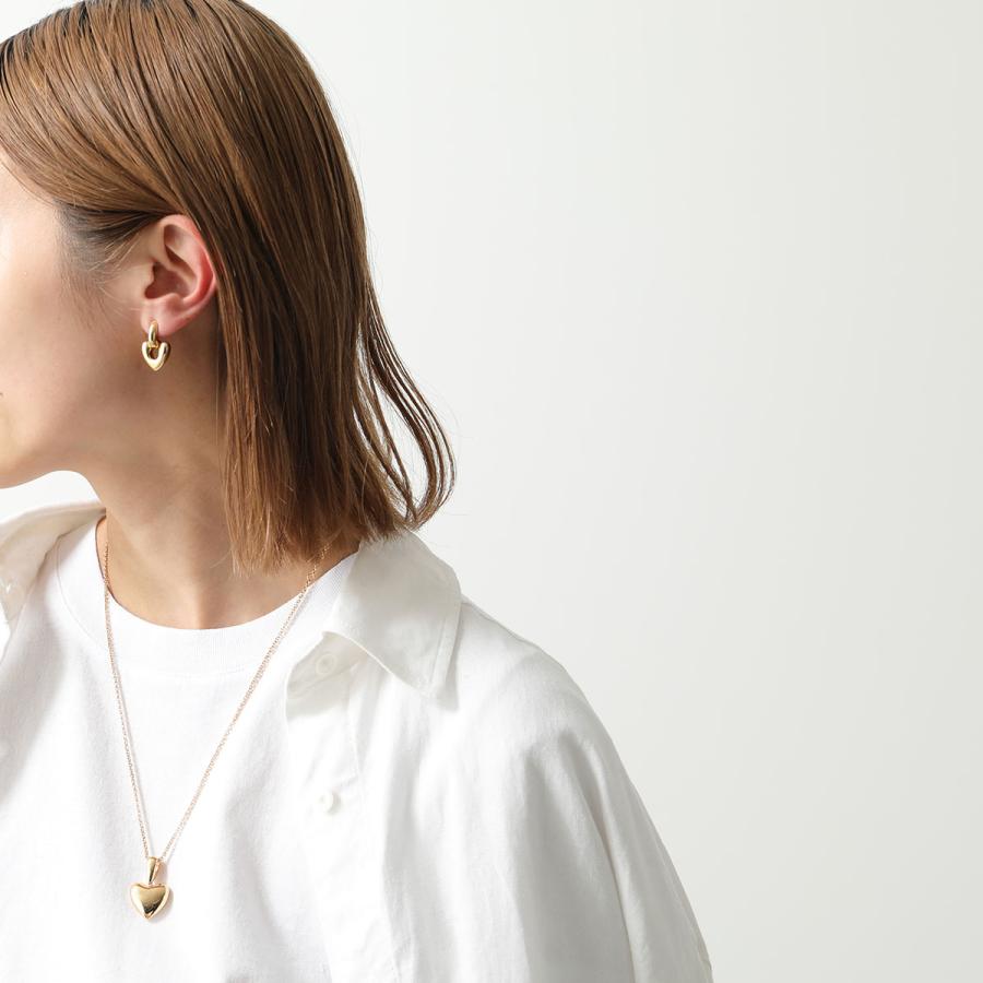 ANNIKA INEZ アニカイネズ ピアス Heart Drop Earrings Sml E966-SML レディース ハート アクセサリー silver925 シルバー925 ゴールドの画像