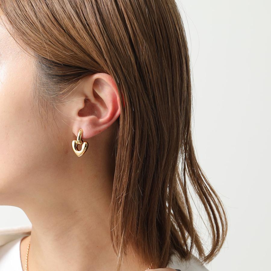 ANNIKA INEZ ハート　ゴールドピアス　027 ANNIKA INEZ ハートゴールドピアス027