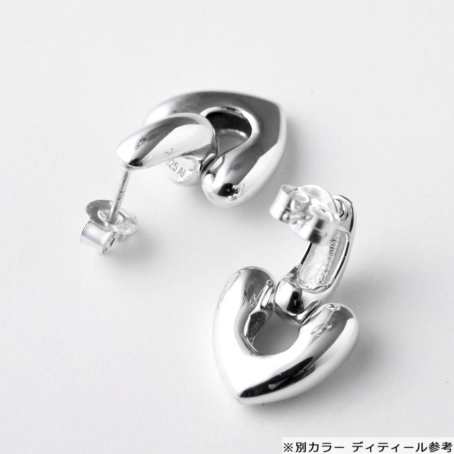 ANNIKA INEZ アニカイネズ ピアス Heart Drop Earrings Sml E966-SML レディース ハート アクセサリー silver925 シルバー925 ゴールドの画像