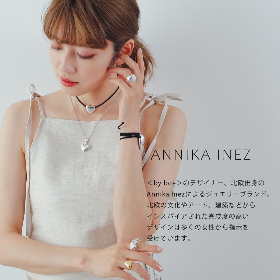 ANNIKA INEZ アニカイネズ ピアス Heart Drop Earrings Sml E966-SML レディース ハート アクセサリー silver925 シルバー925 ゴールド｜s-musee｜07