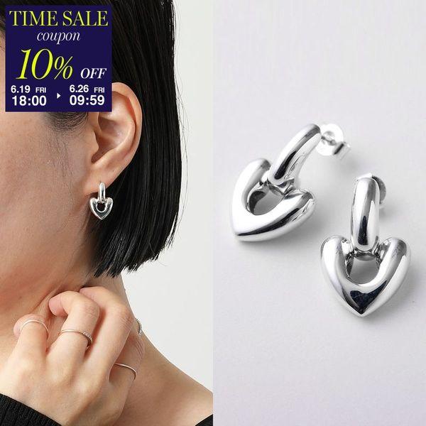 ANNIKA INEZ（アニカイネズ） ピアス Heart Drop Earrings Sml E966