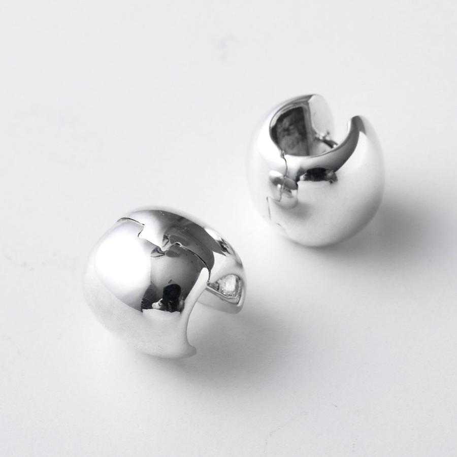 ANNIKA INEZ アニカイネズ フープピアス Cigar Band Hoops Lrg