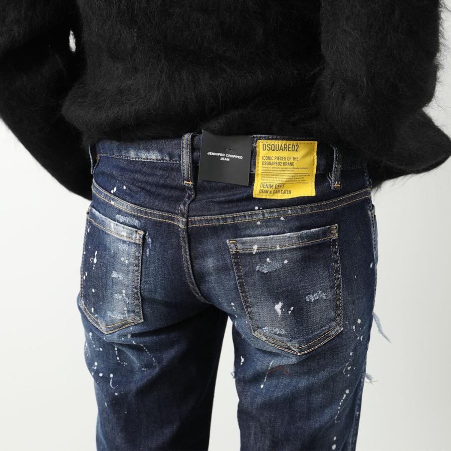 DSQUARED2 ディースクエアード ジーンズ Jennifer Cropped DSQUARED2 ディースクエアード ジーンズ Jennifer Cropped