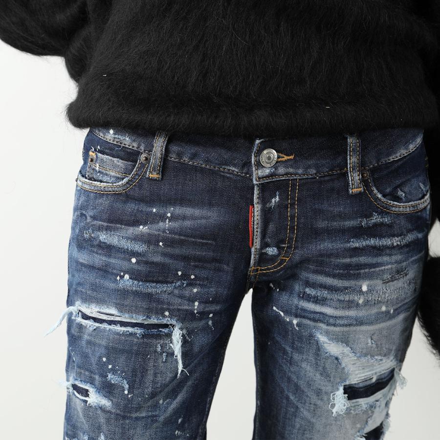 DSQUARED2 ディースクエアード ジーンズ Jennifer Cropped DSQUARED2 ディースクエアード ジーンズ Jennifer Cropped