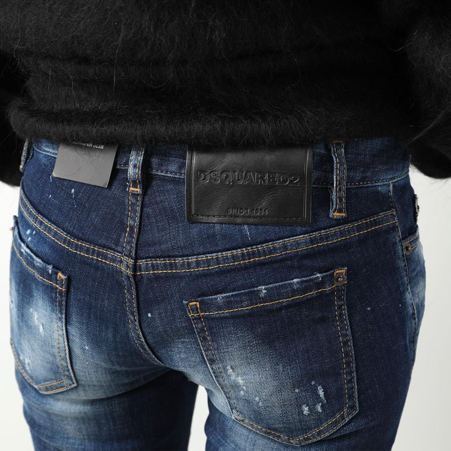 DSQUARED2（ディースクエアード） ジーンズ Jennifer S80LA0040 S30342