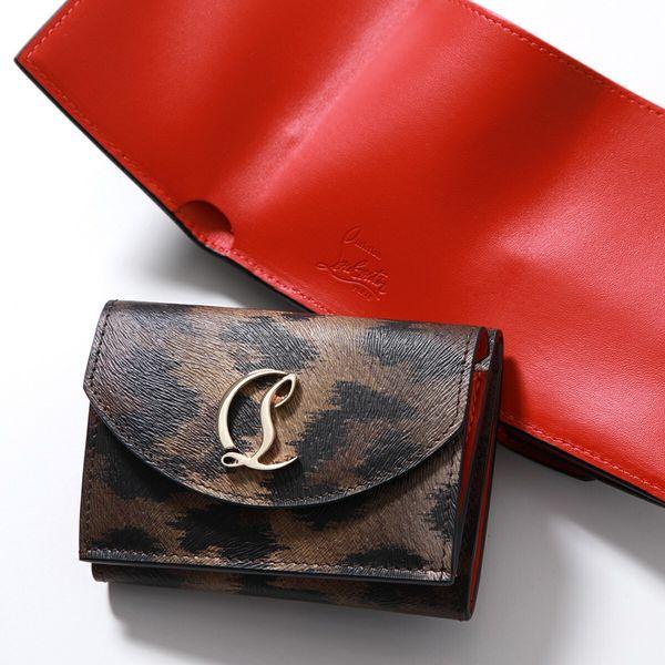 Christian Louboutin（クリスチャンルブタン） 三つ折り財布 Loubi54
