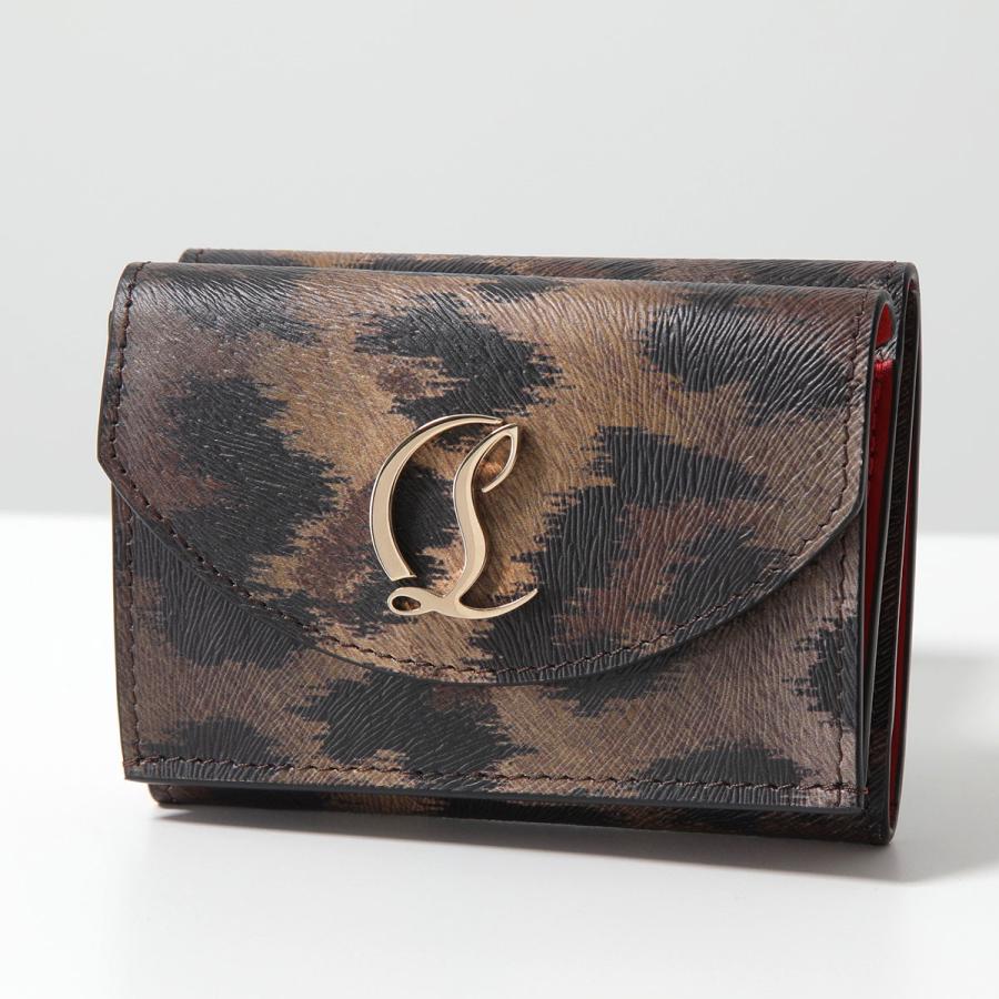 新品★クリスチャンルブタン★お財布 クリスチャンルブタン Christian Louboutin 財布 三つ折り財布