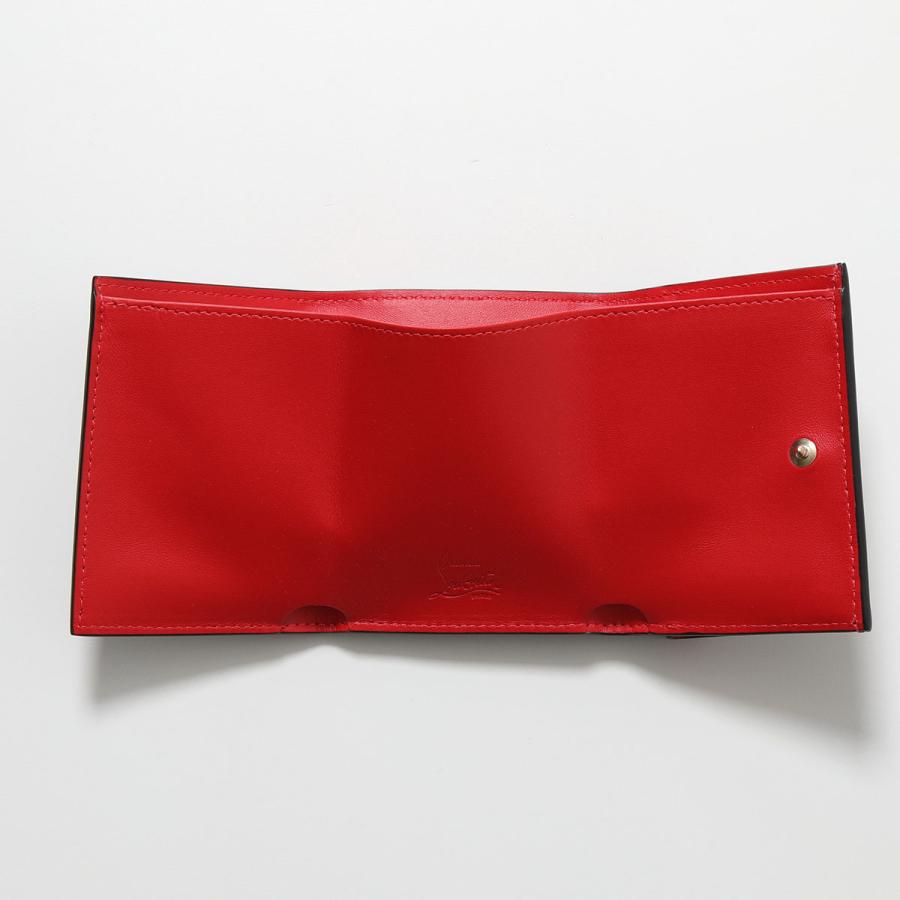 ★わらびー★　クリスチャンルブタン☆財布☆赤☆ロゴ☆大容量☆レア☆正規品 クリスチャン ルブタン 財布 コピー】Panettone Wallet ウォレット