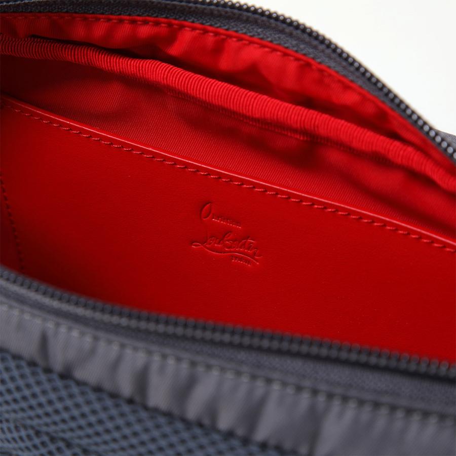 Christian Louboutin ボディバッグ ブラック/レッド Christian Louboutin Crossbody – The Luxury Exchange PDX