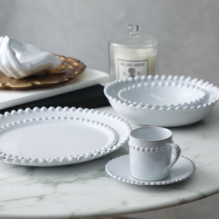 Astier de Villatte アスティエ・ド・ヴィラット ディナープレート ADELAIDE DINNER PLATE ASPADL2 陶器 食器 皿 【返品交換不可】｜s-musee｜04