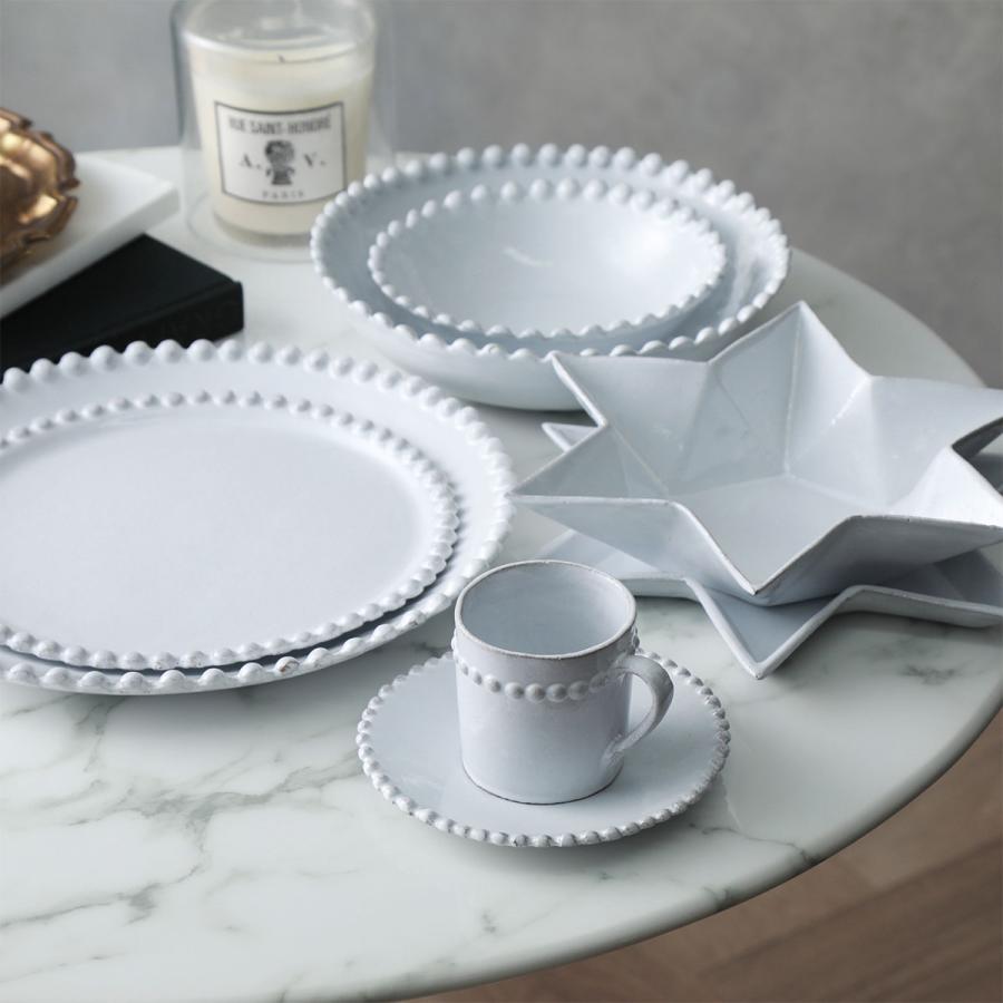 Astier de Villatte アスティエ・ド・ヴィラット ディナープレート ADELAIDE DINNER PLATE ASPADL2 陶器 食器 皿 【返品交換不可】｜s-musee｜05