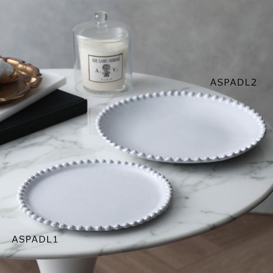 Astier de Villatte アスティエ・ド・ヴィラット ディナープレート ADELAIDE DINNER PLATE ASPADL2 陶器 食器 皿 【返品交換不可】｜s-musee｜06