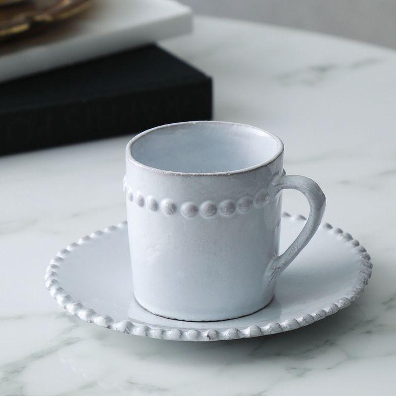 Astier de Villatte Adelaide（アデライド） ソーサー ASTIER de VILLATTE. Astier de Villatte アスティエ・ド・ヴィラット