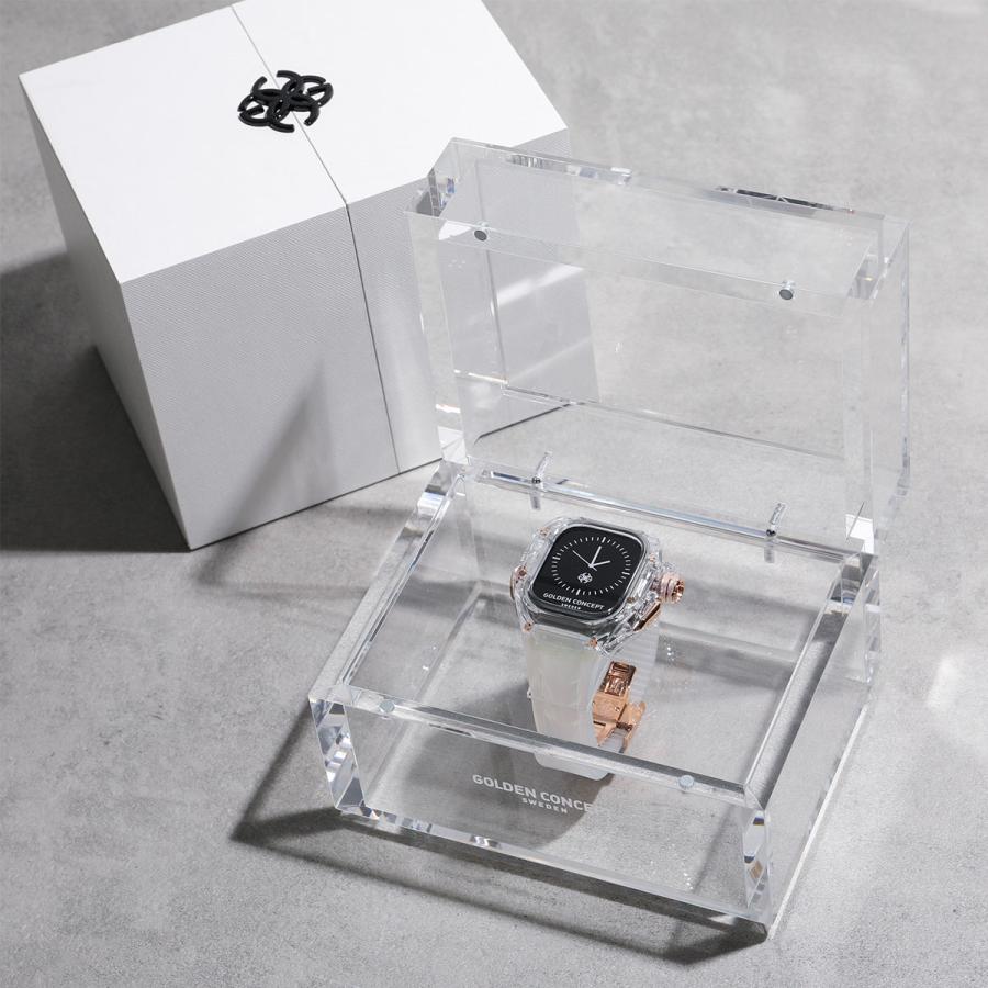 GOLDEN CONCEPT ゴールデンコンセプト アップルウォッチケース