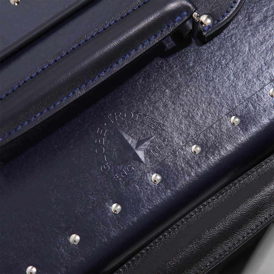GLOBE TROTTER グローブトロッター キャリーケース Centenary 18 Trolley Case スモール キャリーオン レディース メンズ トラベルバッグ 鞄 カラー4色の画像