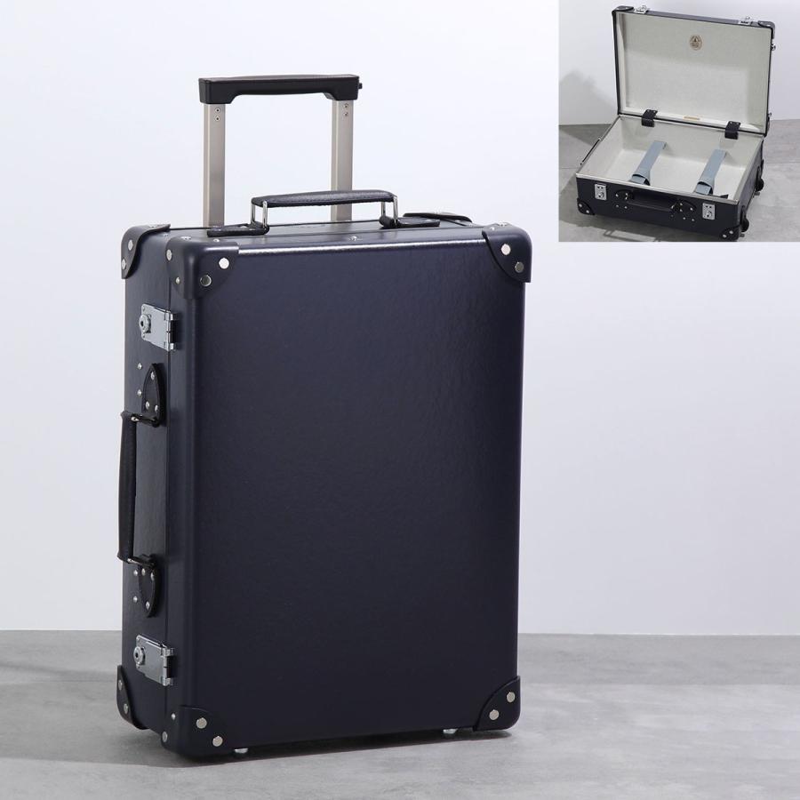 希少レア☆ グローブトロッター　ブルーグレー　キャリーケース 鍵付き GLOBE-TROTTER（グローブトロッター） GLOBE TROTTER キャリーケース