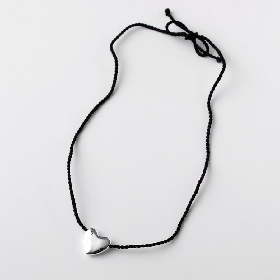 ANNIKA INEZ アニカイネズ ネックレス Heart Necklace Sml 587-SML レディース ハート ペンダント チョーカー アクセサリー silver925 シルバー｜s-musee｜07