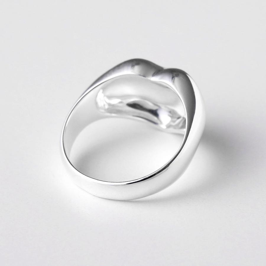ANNIKA INEZ ハート型リング シルバー925 ANNIKA INEZ（アニカイネズ） リング Heart Ring R150-SS レディース
