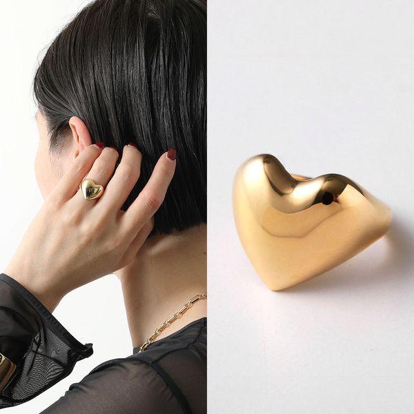 ANNIKA INEZ アニカイネズ リング Bigger Heart Ring R158-GPSS ANNIKA INEZ アニカイネズ リング Bigger Heart Ring R158-GPSS