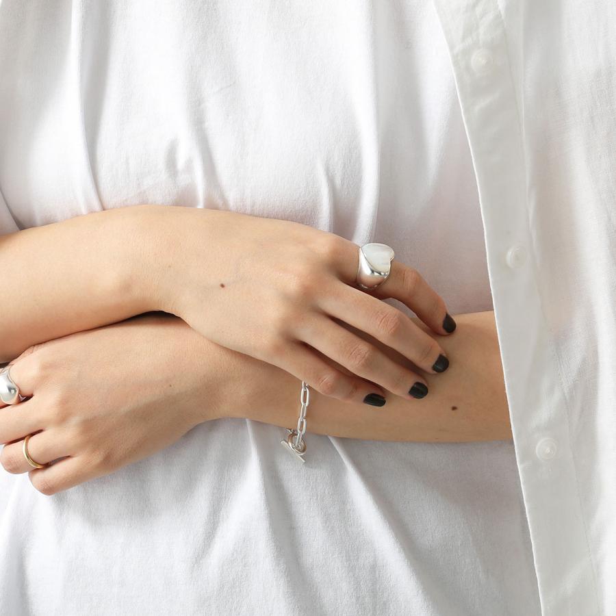 ANNIKA INEZ アニカイネズ リング Bigger Pearl Heart Ring R176 ANNIKA INEZ アニカイネズ リング Bigger Pearl Heart Ring R176