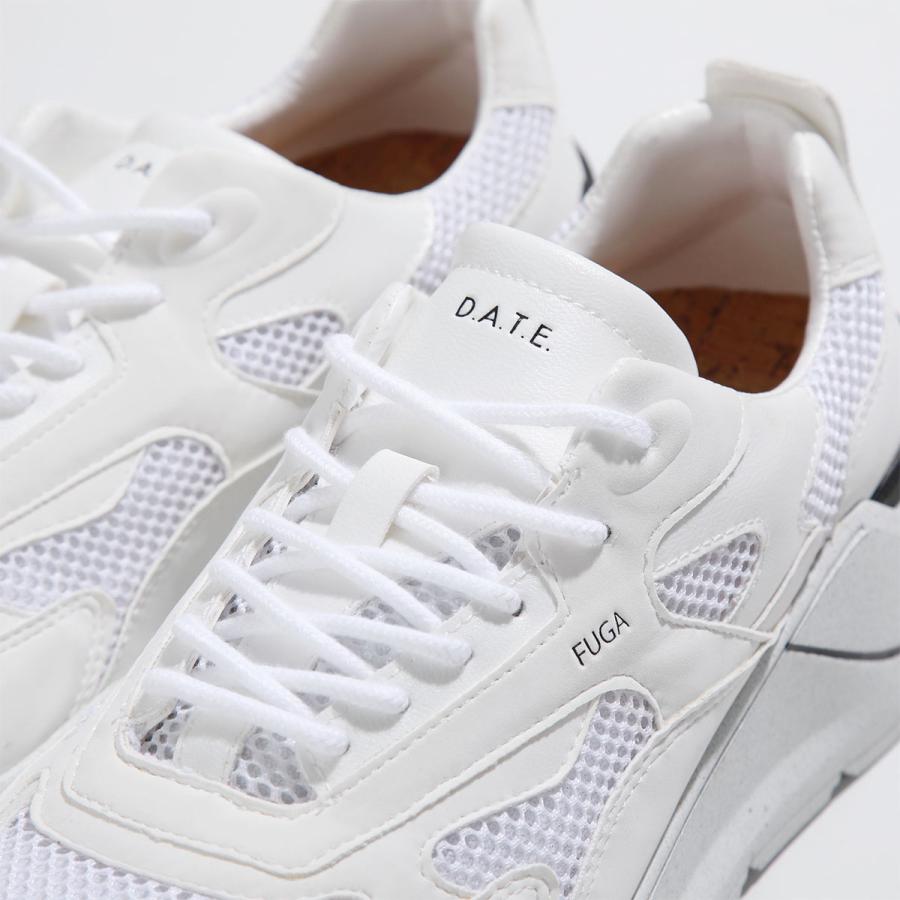 D.A.T.E. デイト スニーカー FUGA ECO メンズ ローカット ロゴ レザー