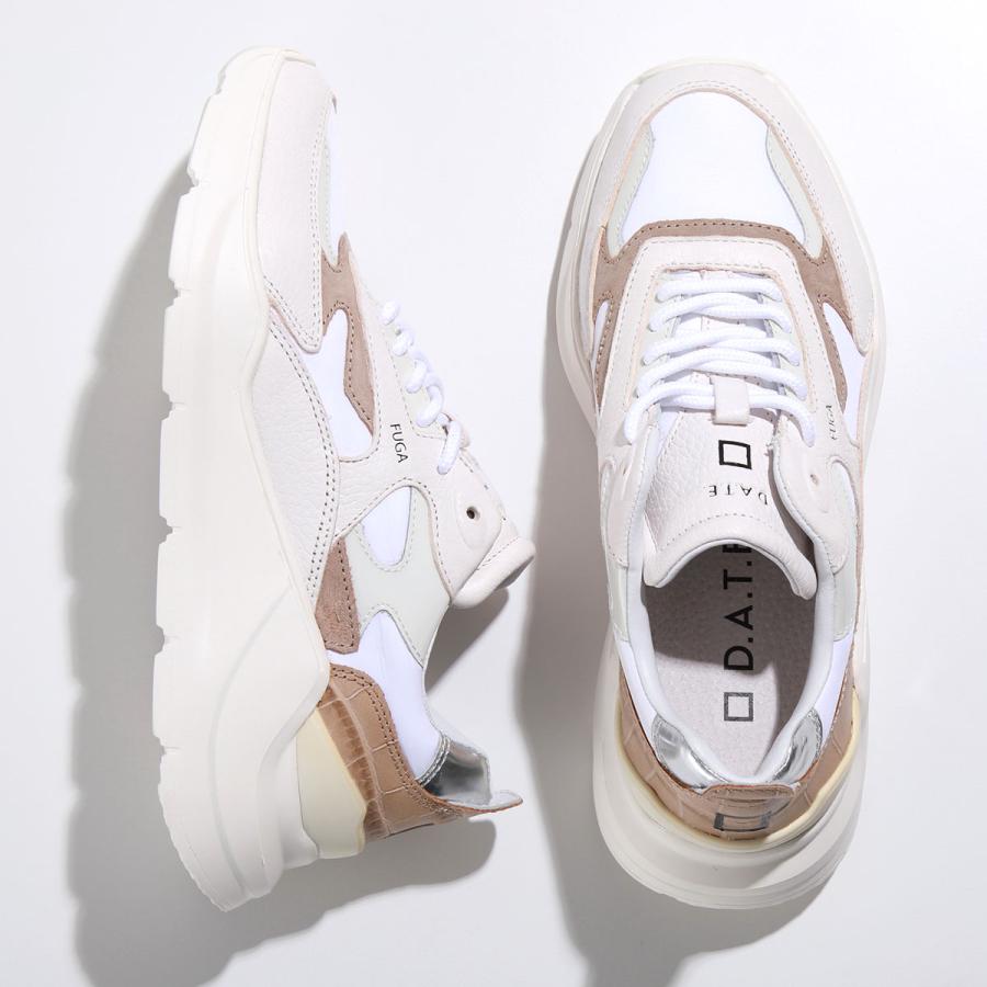 D.A.T.E デイト　FUGA スニーカー アイボリーゴールド　22.5 楽天市場】デイト スニーカー デイト フーガ レディース
