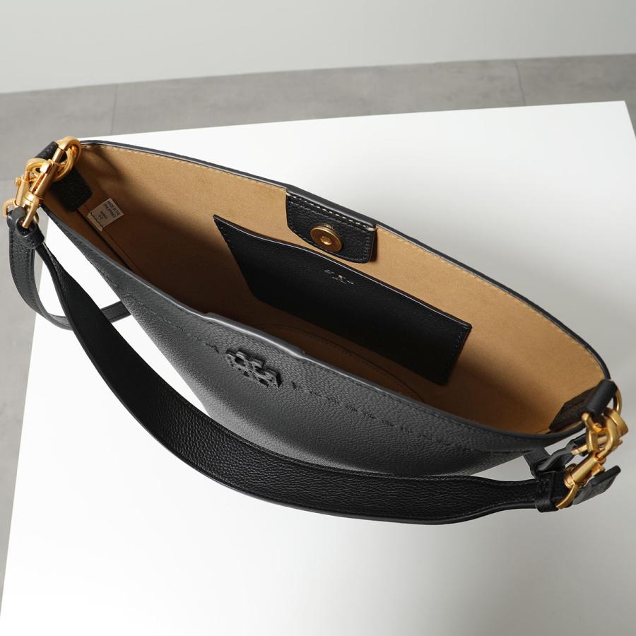 極美品✨トリーバーチ ショルダーバッグ マックグロー ロゴ レザー タッセル 黒 TORY BURCH トリーバーチ ショルダーバッグ MCGRAW マックグロー