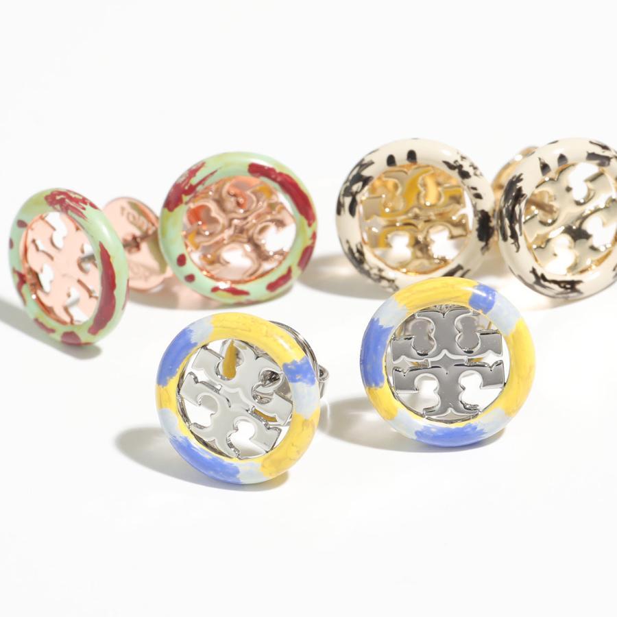 TORY BURCH（トリーバーチ） ピアス MILLER PAINTED STUD ミラー