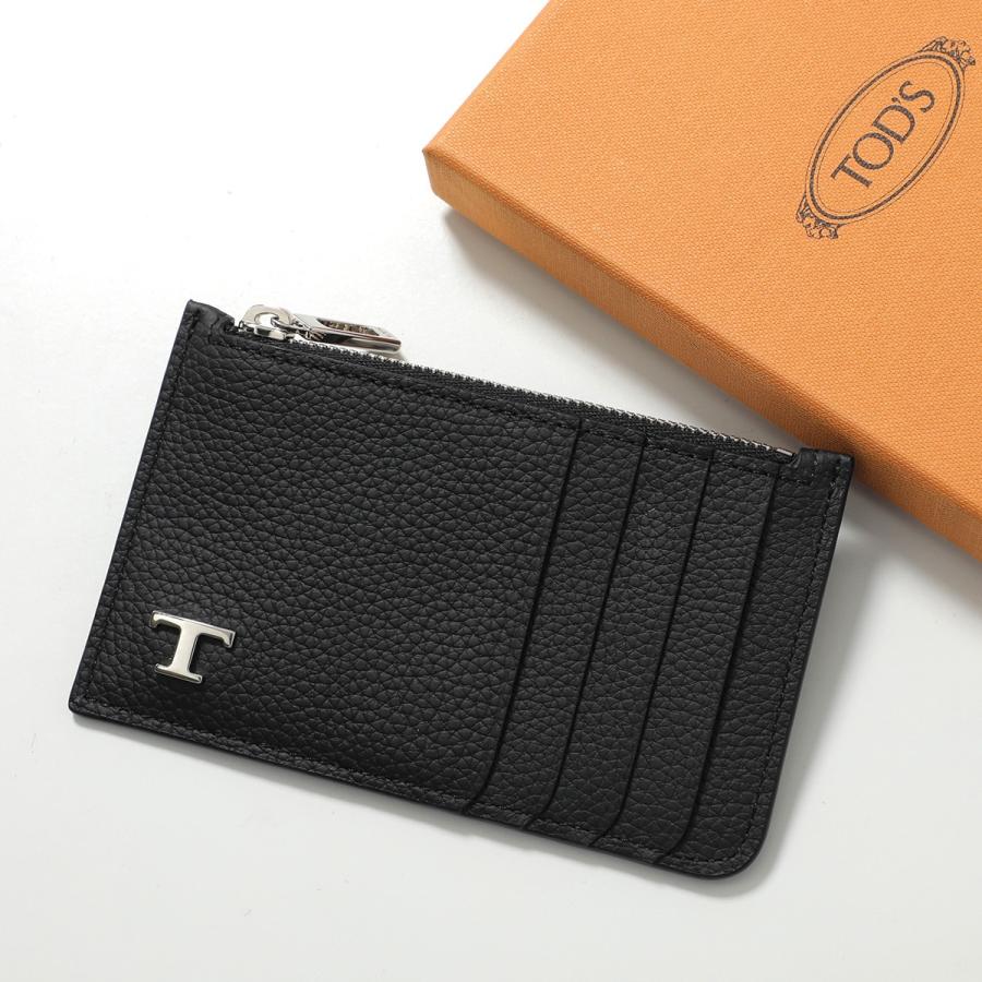 TOD'S（トッズ） TODS コインケース カードケース T TIMELESS T