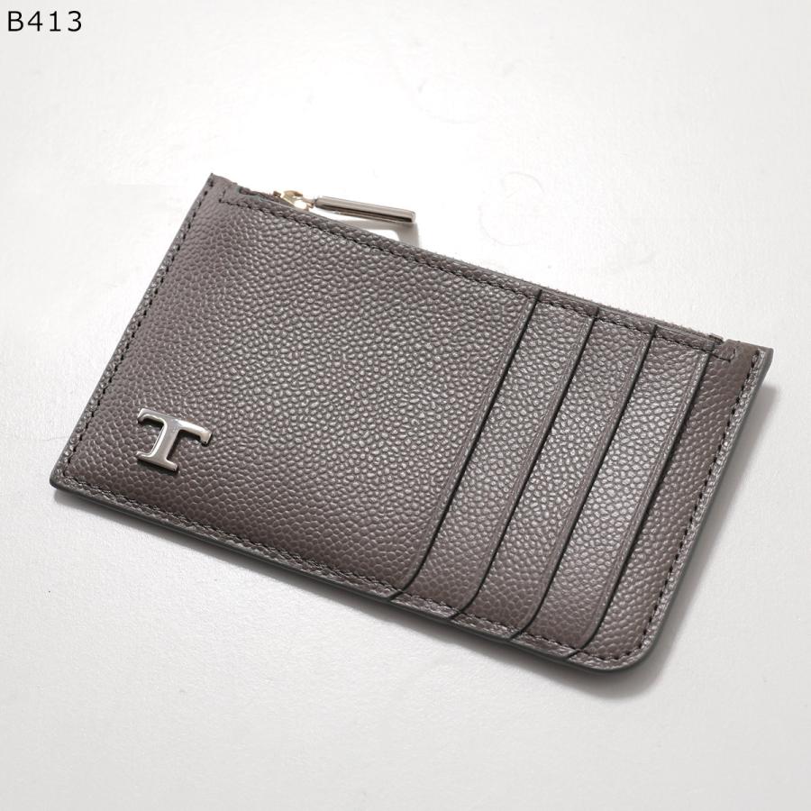 TOD'S（トッズ） TODS コインケース カードケース T TIMELESS