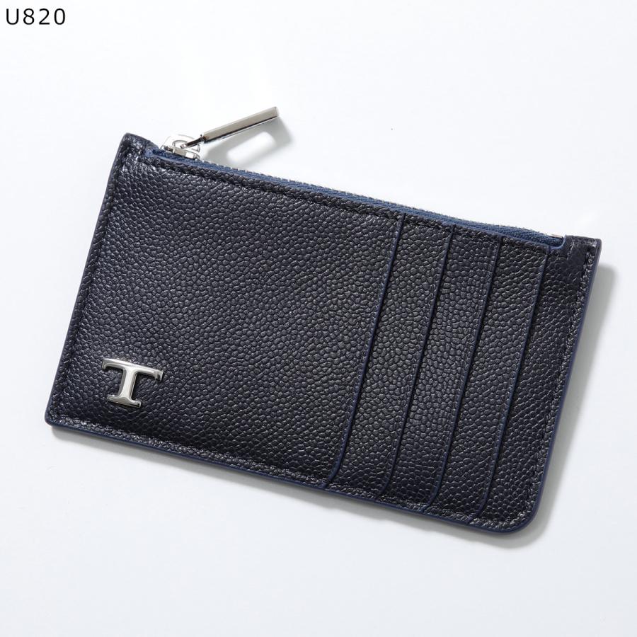 TOD'S小銭入れ付カードケース TOD'S（トッズ） TODS コインケース カードケース T TIMELESS