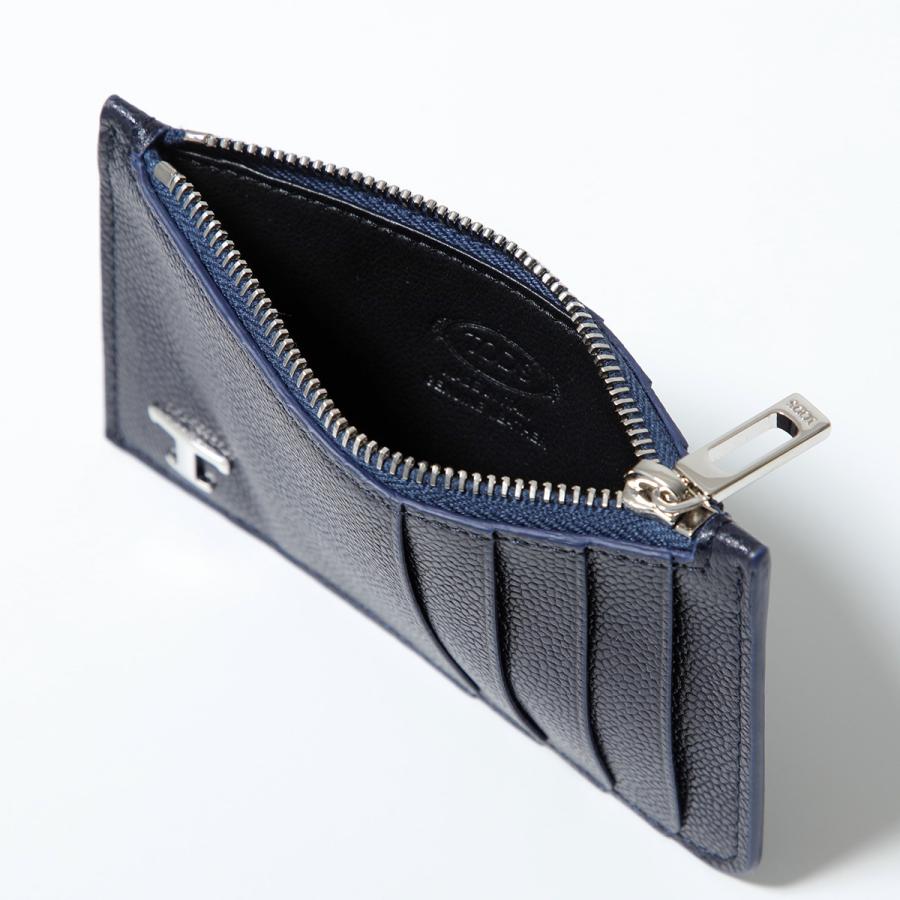 TOD'S（トッズ） TODS コインケース カードケース T TIMELESS T