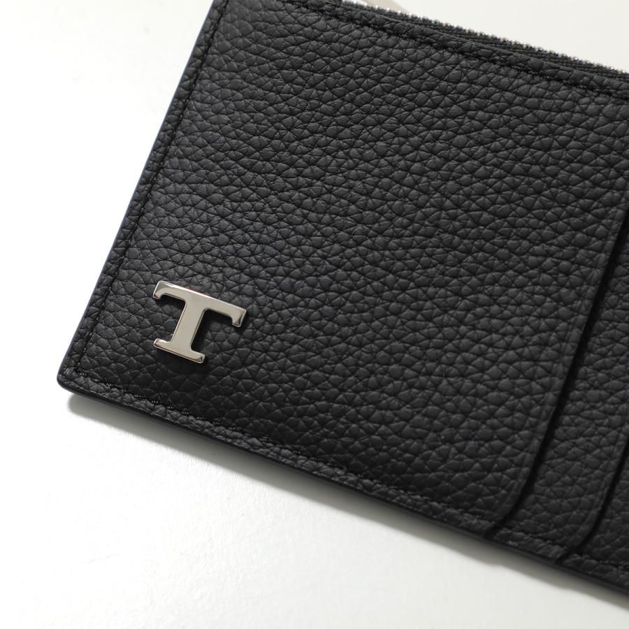 TOD'S（トッズ） TODS コインケース カードケース T TIMELESS T