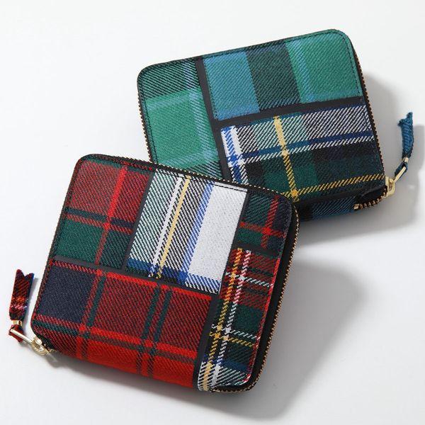 COMME des GARCONS コムデギャルソン 二つ折り財布 SA2100TP COMME des GARCONS コムデギャルソン 二つ折り財布 SA2100TP