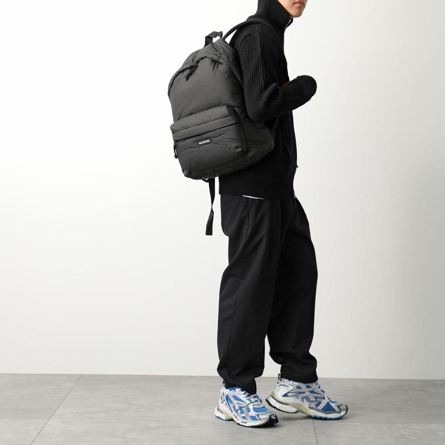 BALENCIAGA バレンシアガ バックパック EXPLORER BACKPACK エクスプローラー 503221 2AAMC レディース パフィー ナイロン リュック デイパック 1000/BLACK｜s-musee｜04