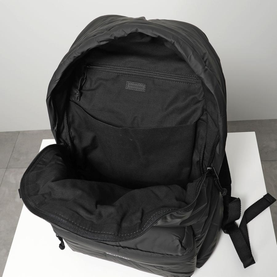 BALENCIAGA バレンシアガ バックパック EXPLORER BACKPACK エクスプローラー 503221 2AAMC レディース パフィー ナイロン リュック デイパック 1000/BLACK｜s-musee｜08