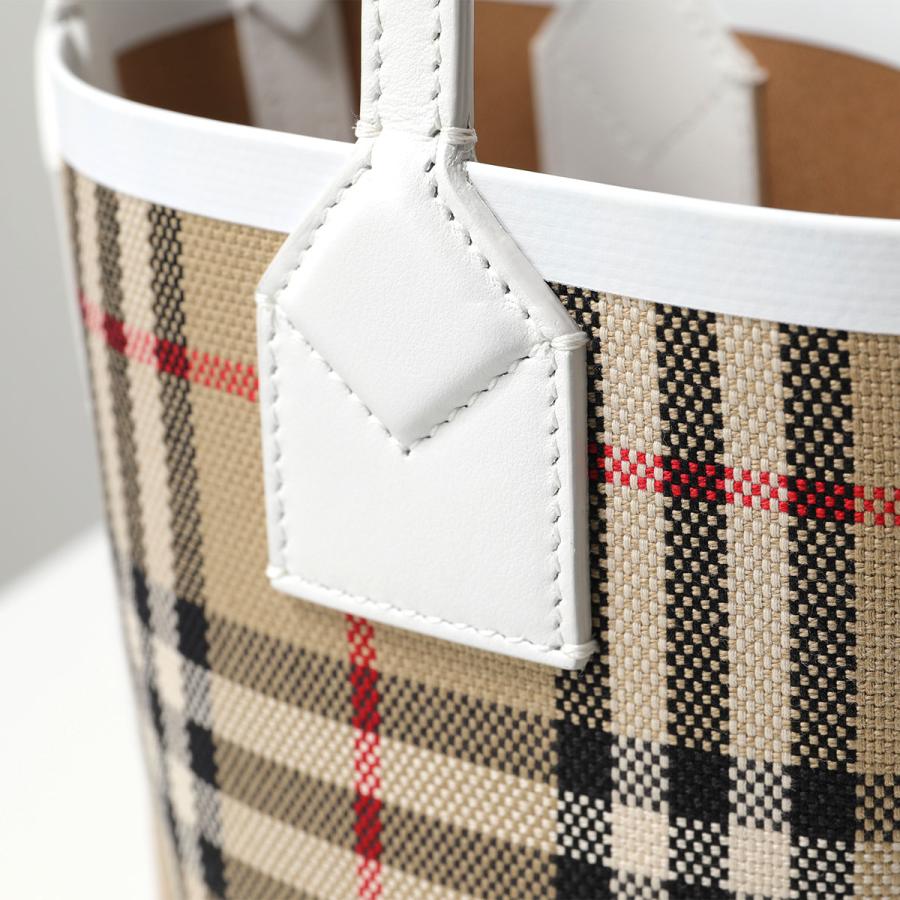 BURBERRY バーバリー ショルダーバッグ LS MN LONDON TOTE YUC ミニ 