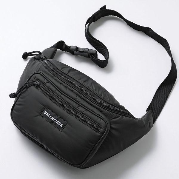 BALENCIAGA ボディバッグ ブラック BALENCIAGA（バレンシアガ） ボディバッグ EXPLORER BELT PACK