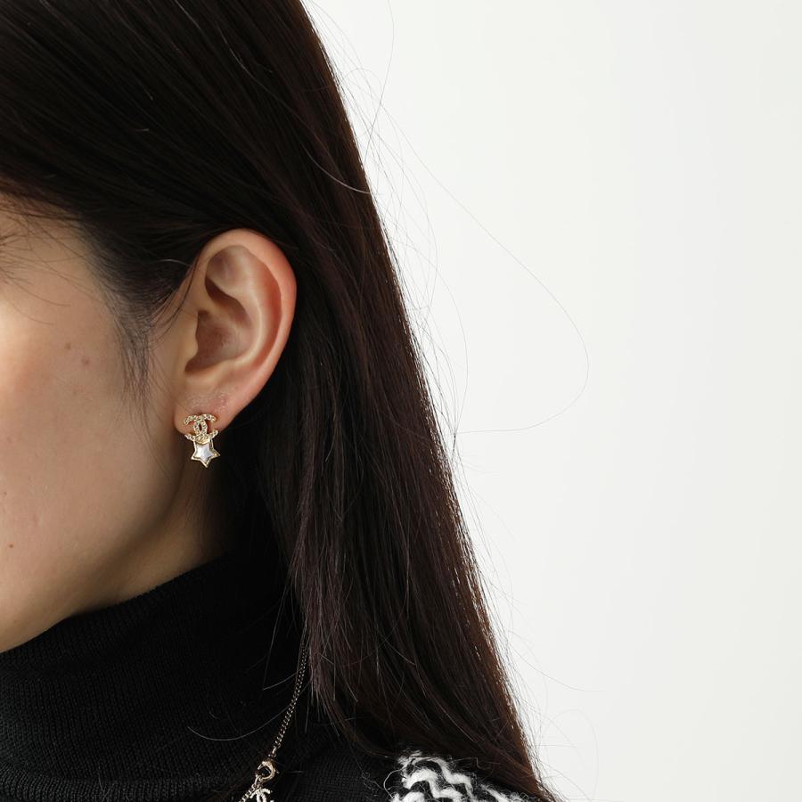 CHANEL シャネル ピアス ABC823 B15459 レディース ココマーク CCロゴ  